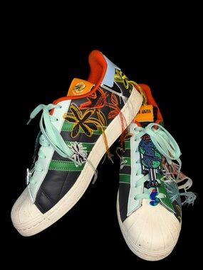 Mens Super Earth Adidas sneakers